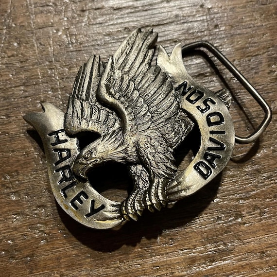 Harley davidson vintage belt - Gem
