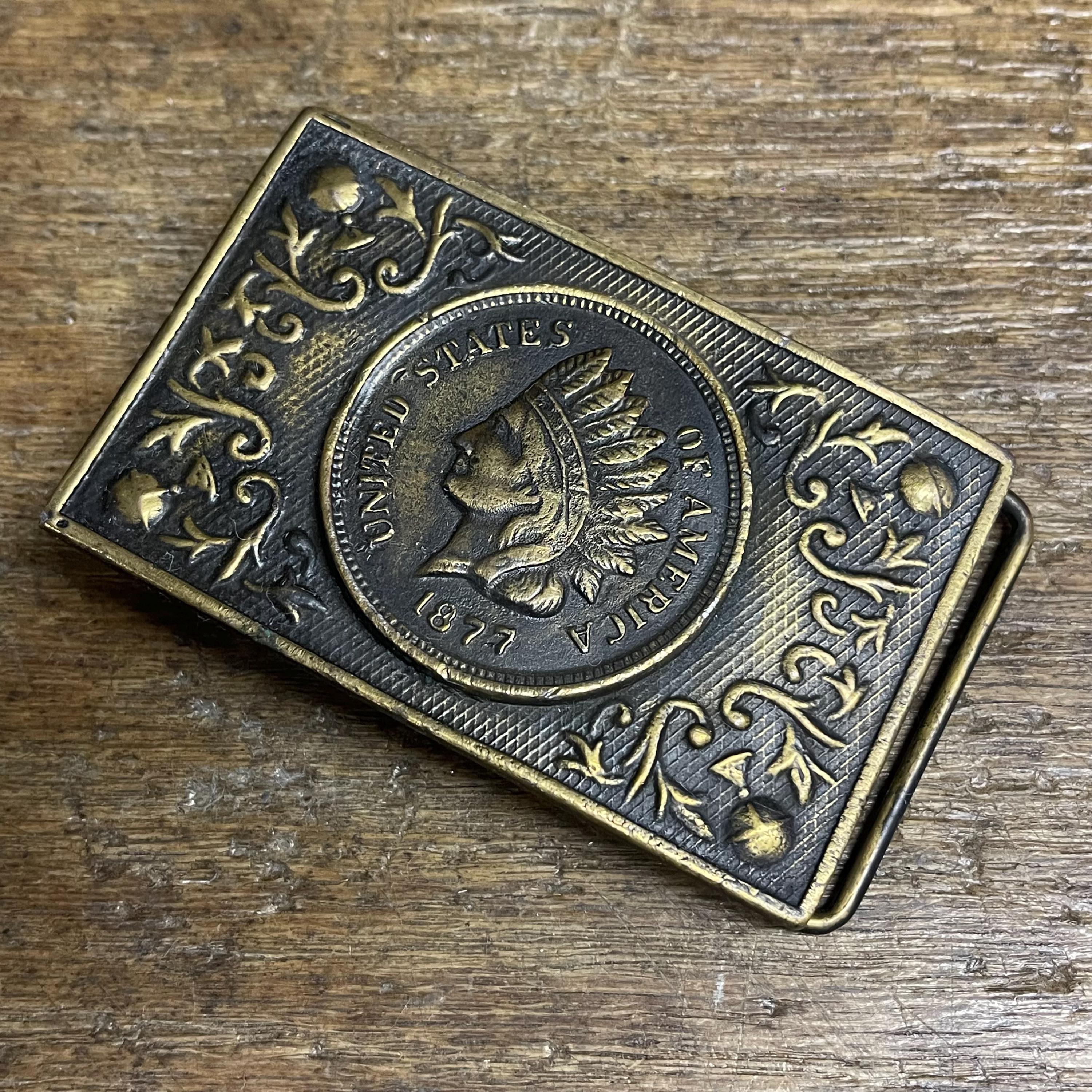 Penny Coin Belt - Etsy