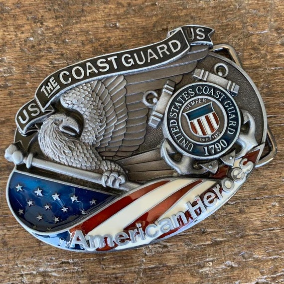 Coast guard belt clearance buckle