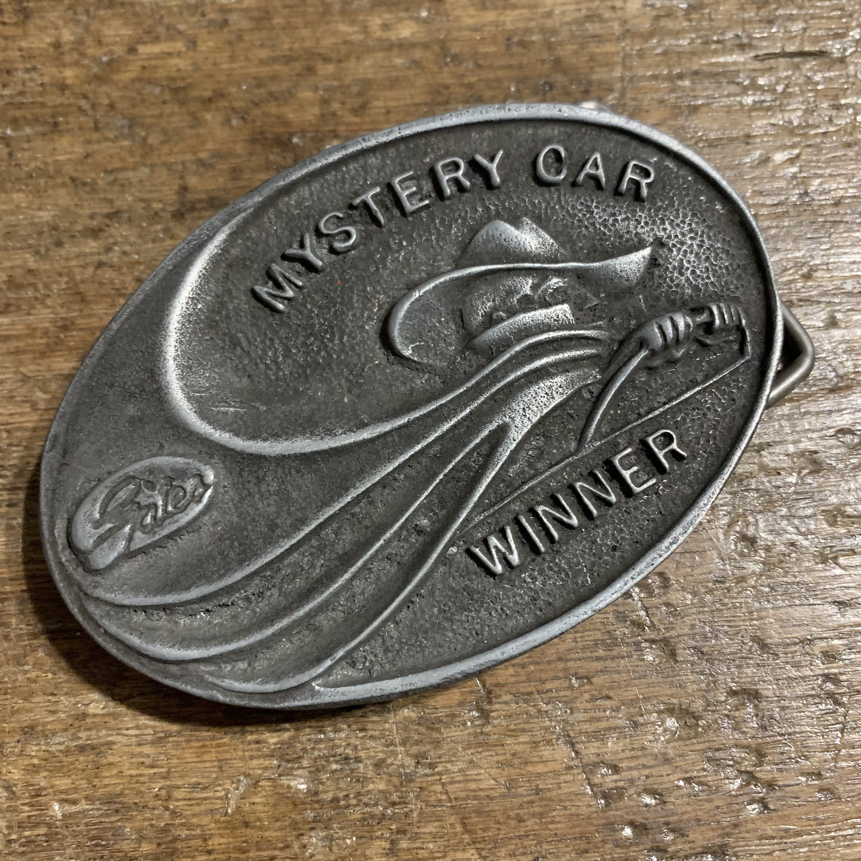 Mystery belt buckle sale
