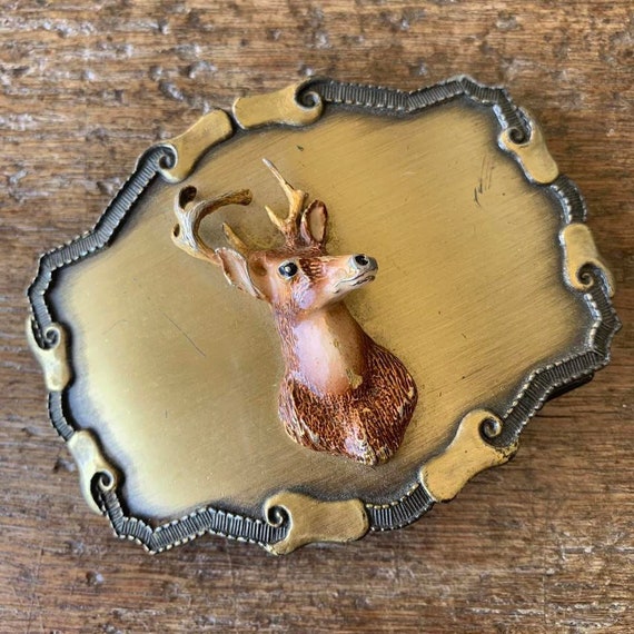 Buck belt buckle hotsell