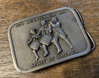 1776 Betsy Ross Flag Buckle - Etsy display picture 3