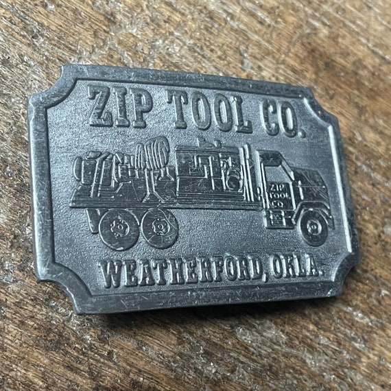 Vintage advertisement Zip Tool Co Weatherford Okl… - image 2