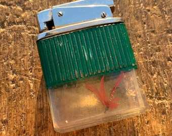 Vintage lighter Craftsman Vista Fly Fishing Lighter