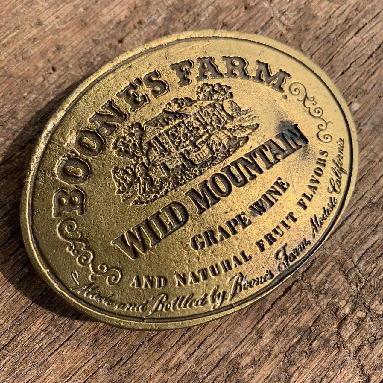 Vintage Boones Farm Wild Mountain Grape Wine Alcohol Etsy Canada