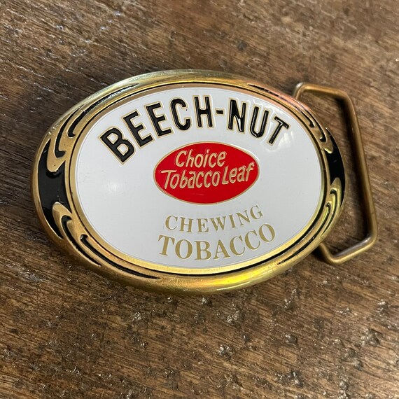 Vintage Beech-Nut Chewing Tobacco Advertising red… - image 2