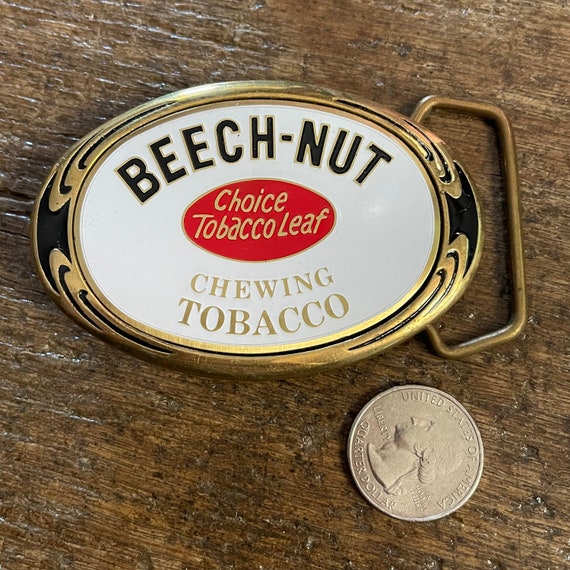 Vintage Beech-Nut Chewing Tobacco Advertising red… - image 4