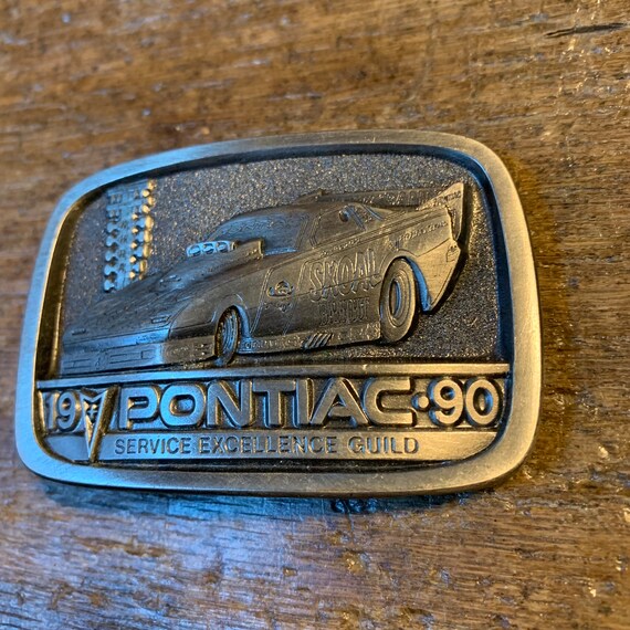 Vintage Pontiac 1990 Service Excellence Guild Drag Ra… - Gem