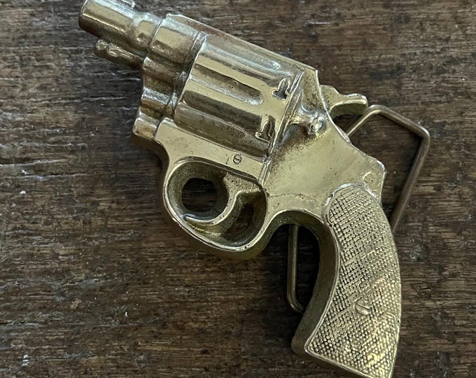 Revolver Scale Vintage Scale Replica Revolver Handgun Pistol Figural Design Solid ...