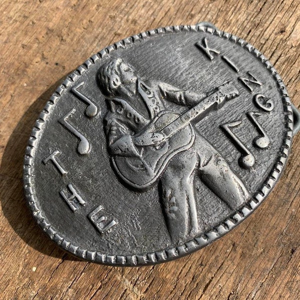 Elvis Presley Belt Buckle - Etsy