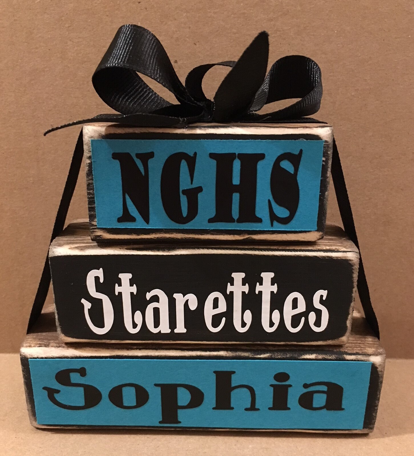 Drill Team Wood Blocks Dance Team Wood Blocks School Spirit - Etsy