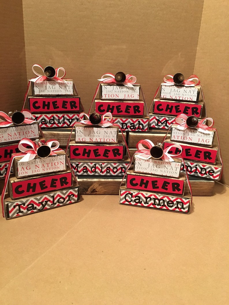 Cooluckday Cheer Bracelets For Team Cheer Gifts Cheerleader Gifts Set