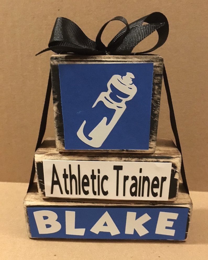 Athletic Trainer Trainer Gift Team Gift Coach Gift Etsy