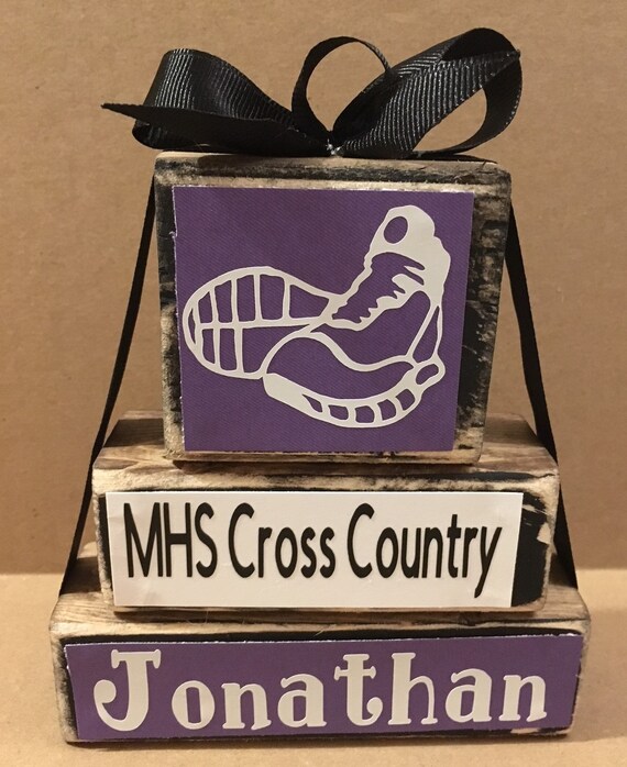Cross country cross country gift coach gift team gift big Etsy