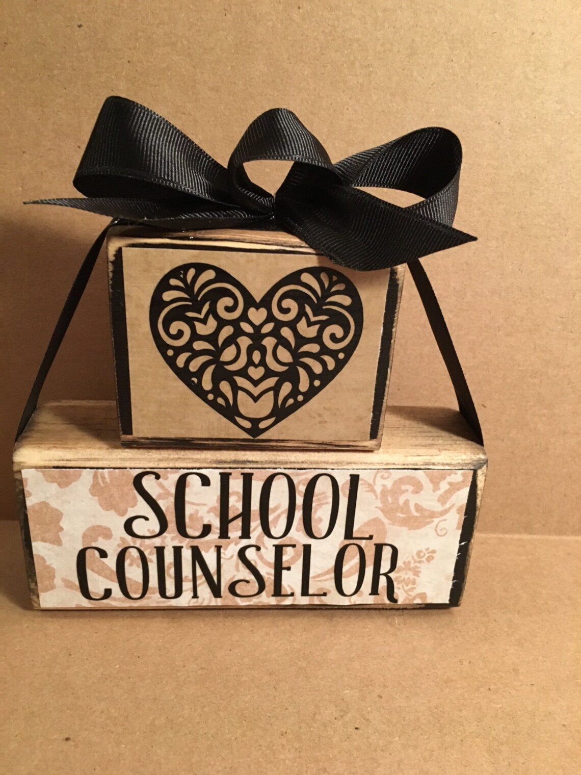 School Counselor Block Set Counselor Week Counselor Gift Etsy