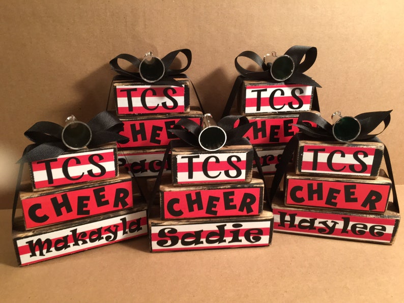 Cheer Gifts Cheer Banquet Squad Gifts Team Gifts Coach Etsy