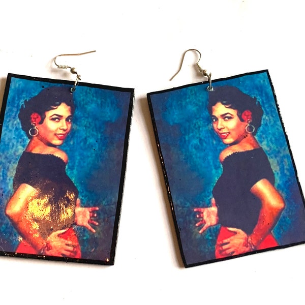 Dorothy Dandridge earrings