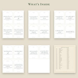 30 Day Ramadan Dua Cards Printable for Kids image 3