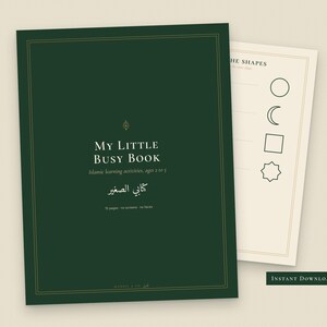 Muslim Kids Ramadan 2027 Bundle Printable, Arabic Letter Workbook, Juz Amma Tracker, 30 Ramadan Dua Cards, Toddler Busy Book