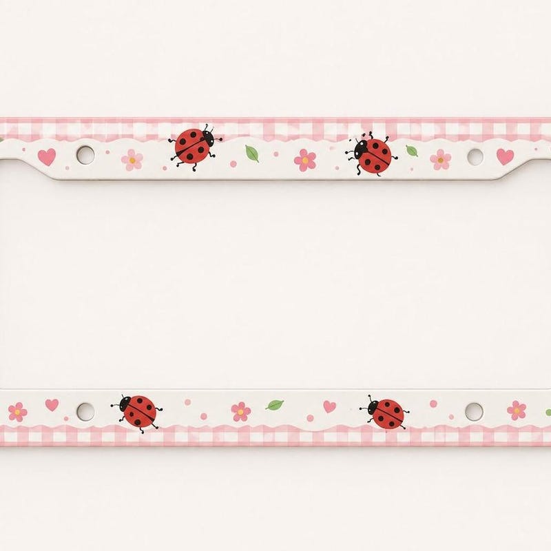 Lady Bug Frames - Etsy
