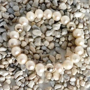 Pearl and Silver Bracelet