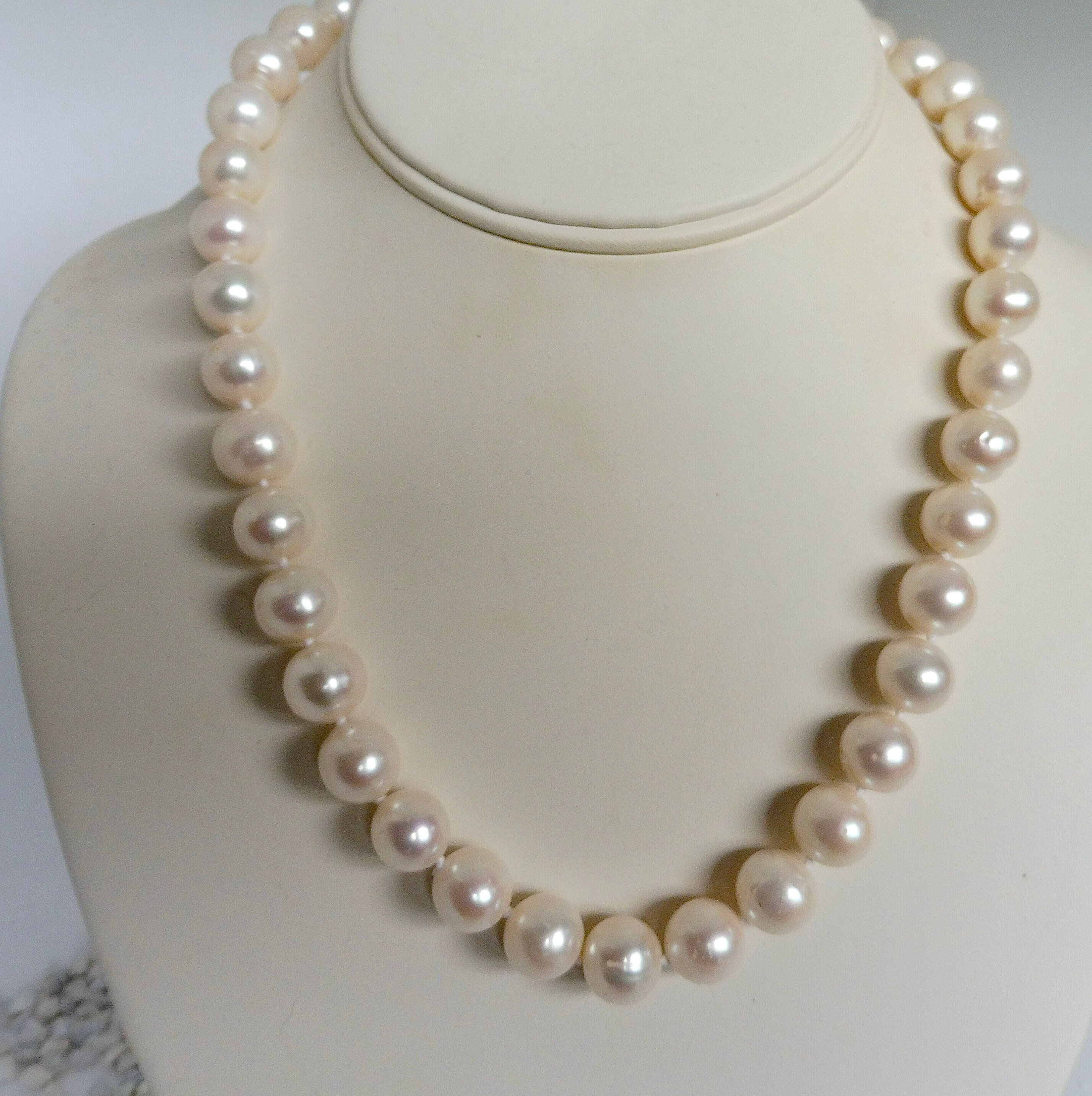 【LAZY DAWN】large pearl necklace N023〜ネックレス★2021SS NEW!!! Big Pearl Necklace - Etsy