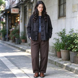 Casaco Hanfu moderno acolchoado, casaco chinês com botões de sapo, cardigã acolchoado de algodão estilo Zen, casaco patchwork, presente de inverno para ela.