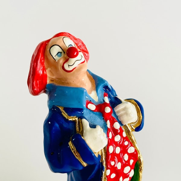 Spiffy Clown by Ron Lee Clown Sculpture 2000