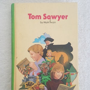 Tom Sawyer by Mark Twain by Bobley Publishing Company