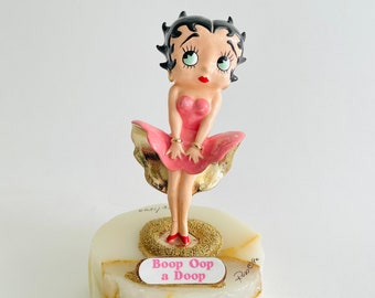 Betty Boop Figurine by Ron Lee - Etsy