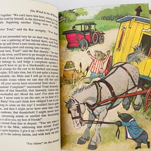 The Wind in the Willows Book 1972, Children's Book, by Kenneth Grahame ...