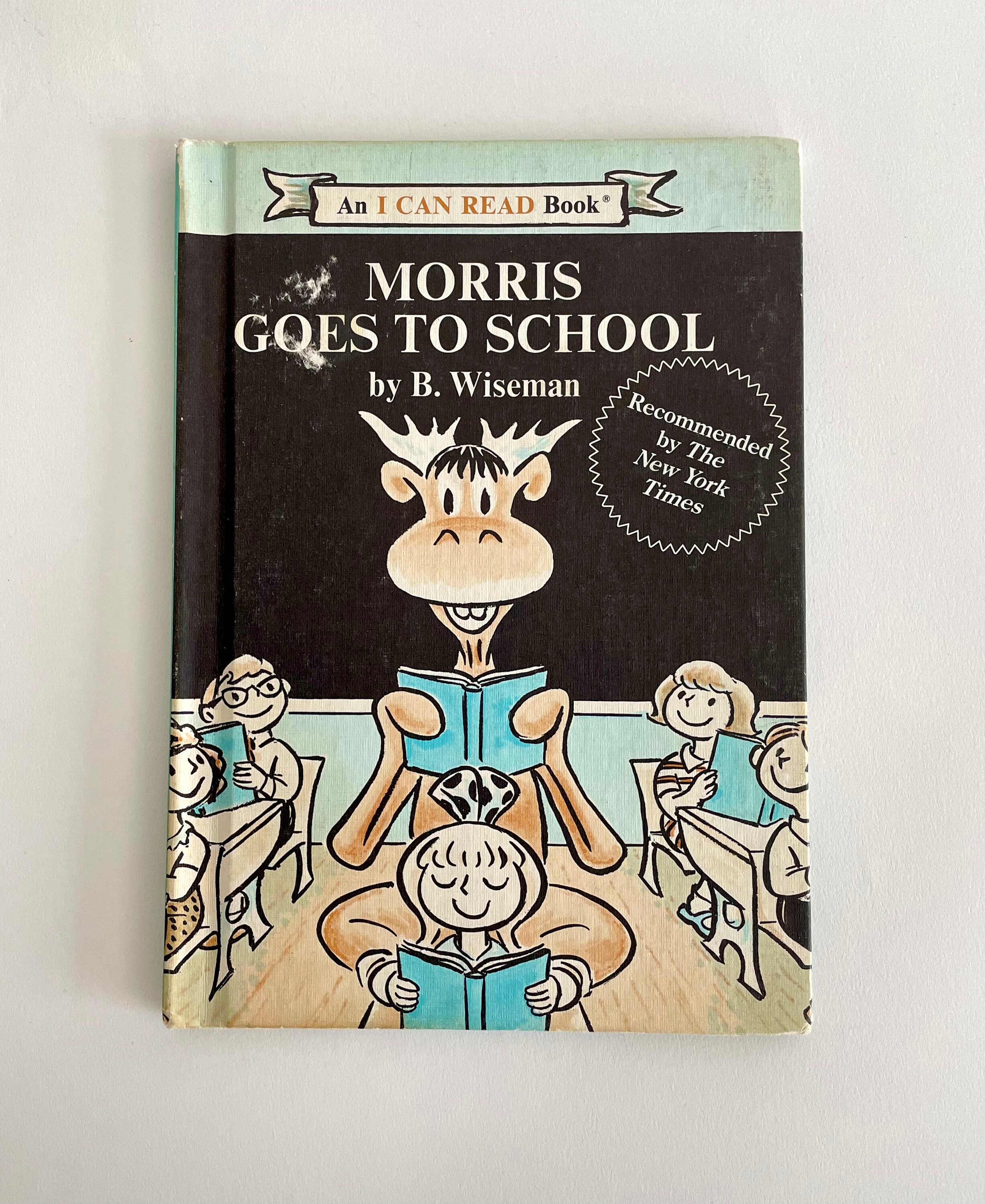 1970 Morris Goes to School by B. Wiseman, Hard Cover 1970 Morris Goes to School by B. Wiseman, Hard Cover