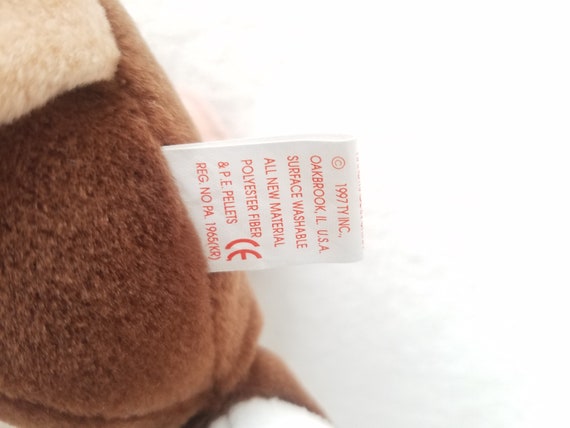 stretch 1997 beanie baby value