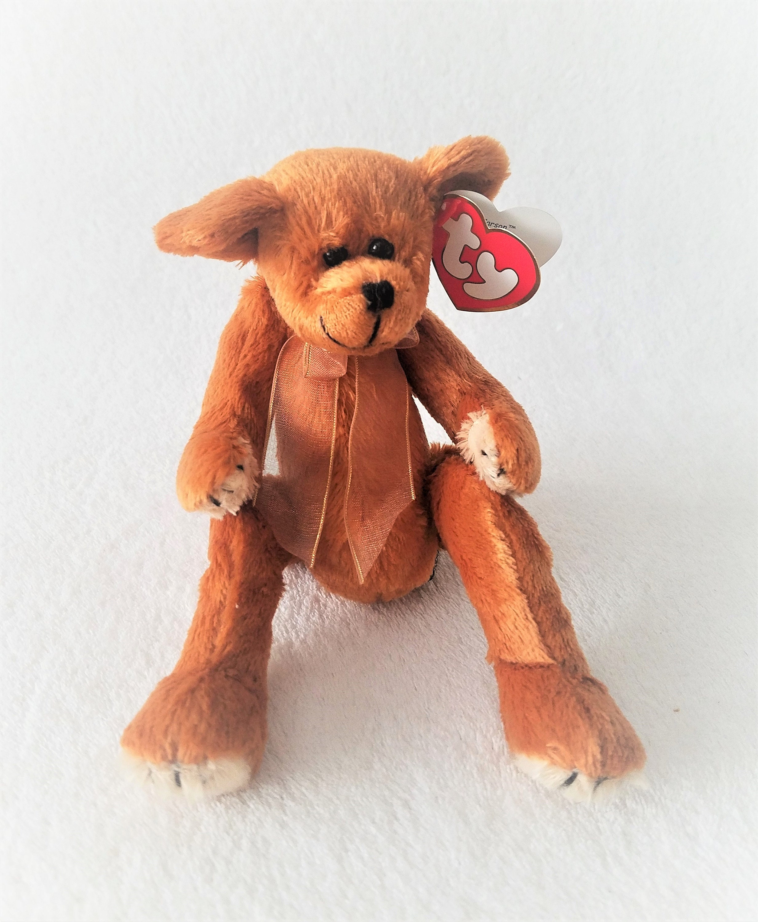 1993 Original carson TY Beanie Baby, Original Swing Tag and Tush Tag