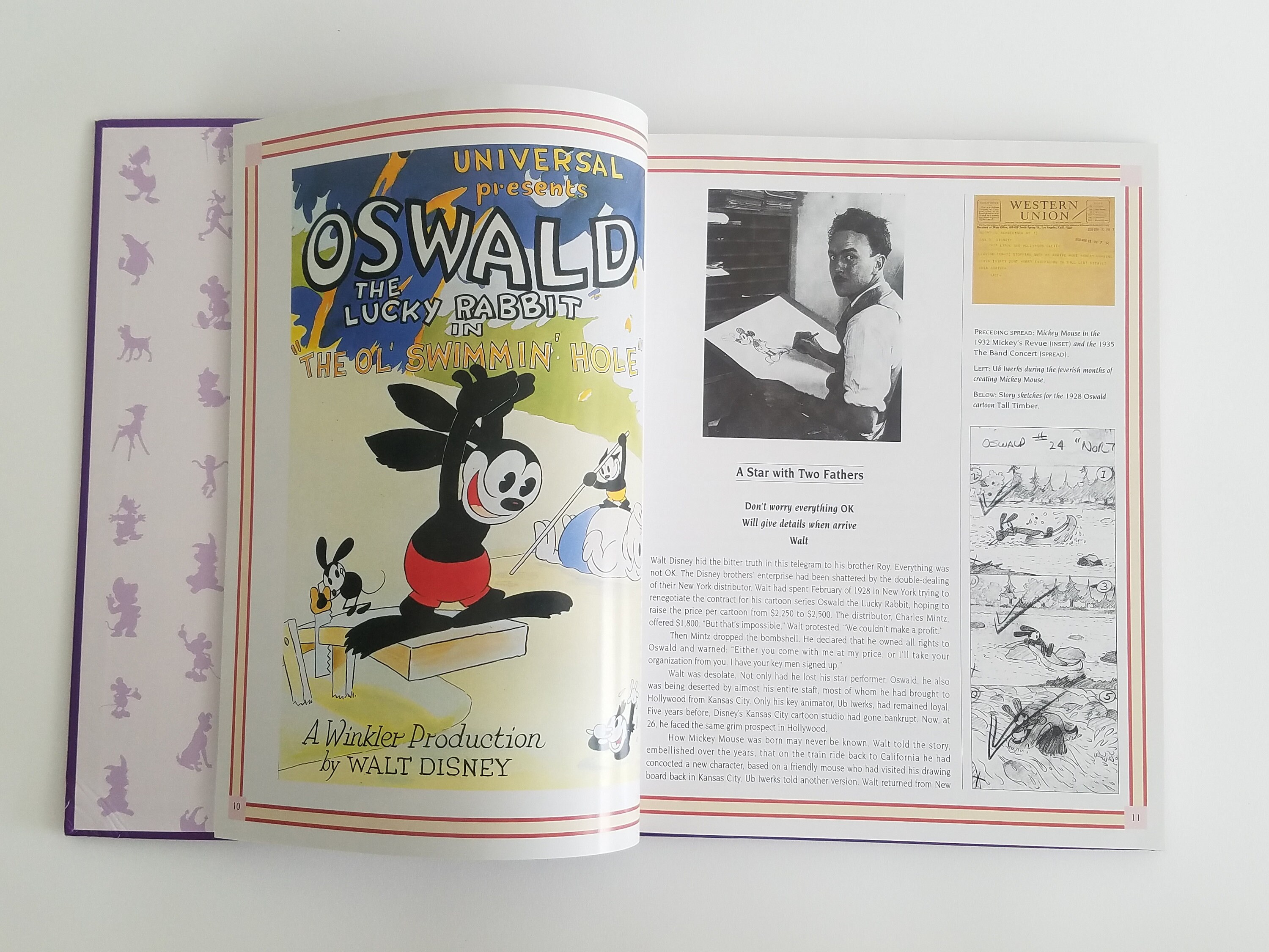 古書　Walt Disney the art of ANIMATION Walt Disney The Art Of Animation: The Story Of The Disney