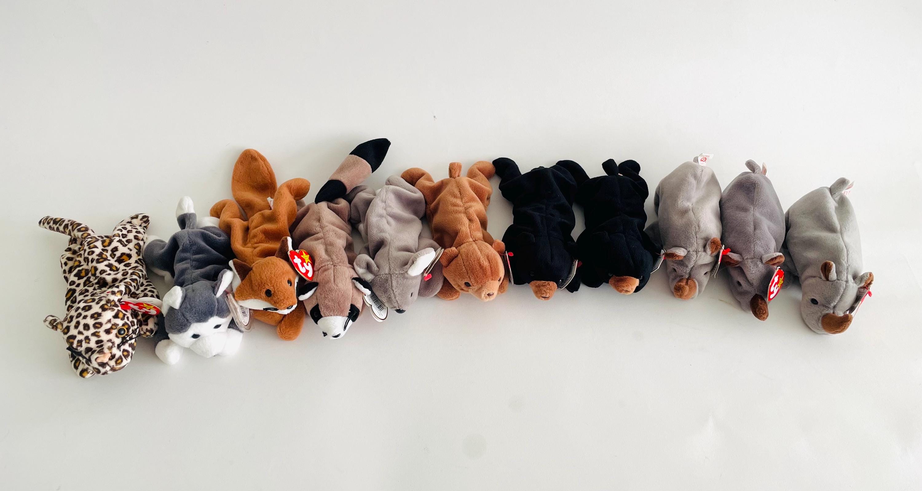 ty BEANIE BABIES ゴジラ３点セット Ty Godzilla 2001 Sold in Japan Beanie Baby Plush Doll | eBay