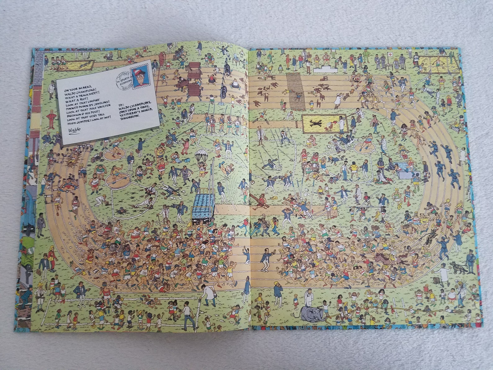 Where's Waldo RARE Banned Book Shows Topless Sunbather Etsy