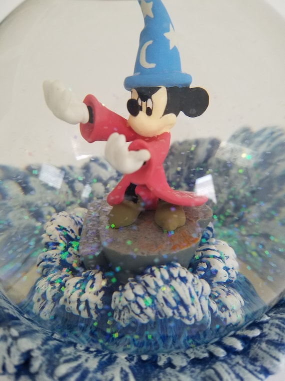 ディズニー ソーサラーミッキー魔法使いの弟子ミュージカルスノー 