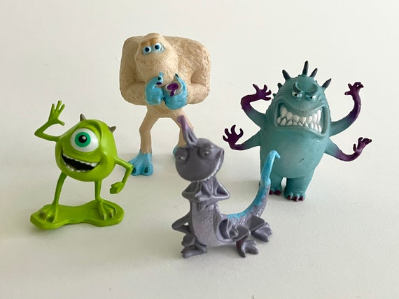 Monsters Inc Characters Figurines