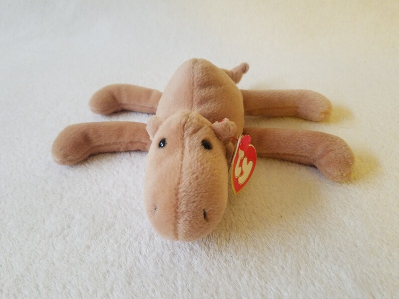 Humphrey Original Retired TY Beanie Baby 1993 Camel Rare 1st Etsy