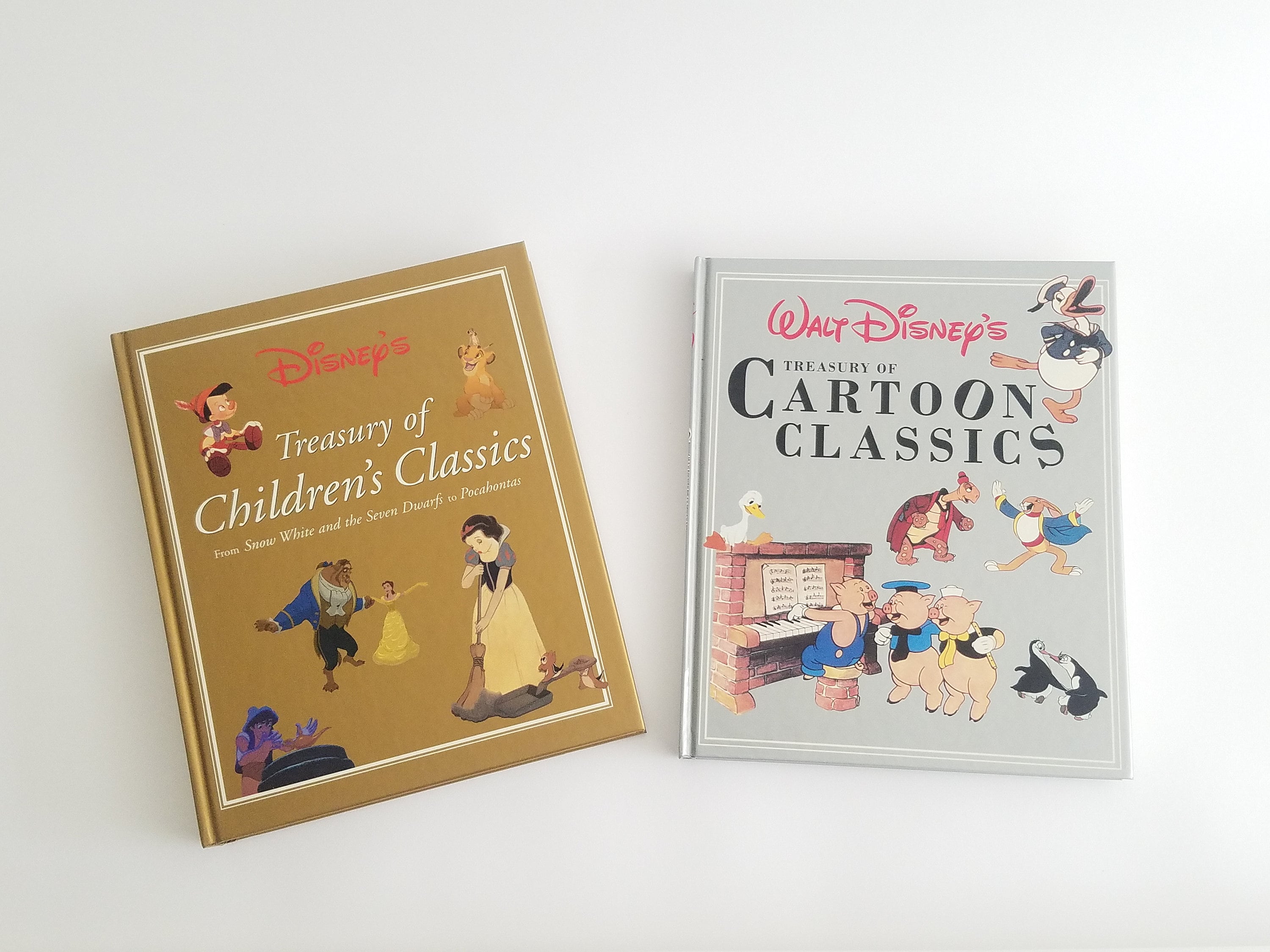 Disney Two Book Set - 