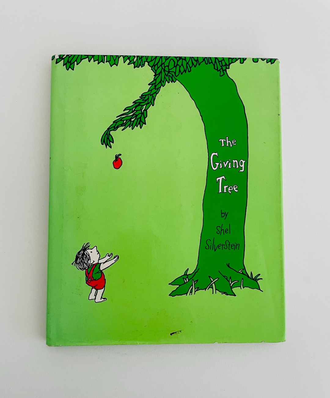 The Giving Tree Book by Shel Silverstein, With Dust Jacket, 1964
