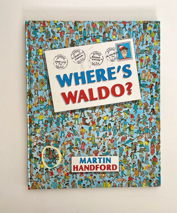 10 CHARACTER CANDLES CHILDREN BIRTHDAY PARTY CELEBRATION /"WHERE/'S WALLY?/"