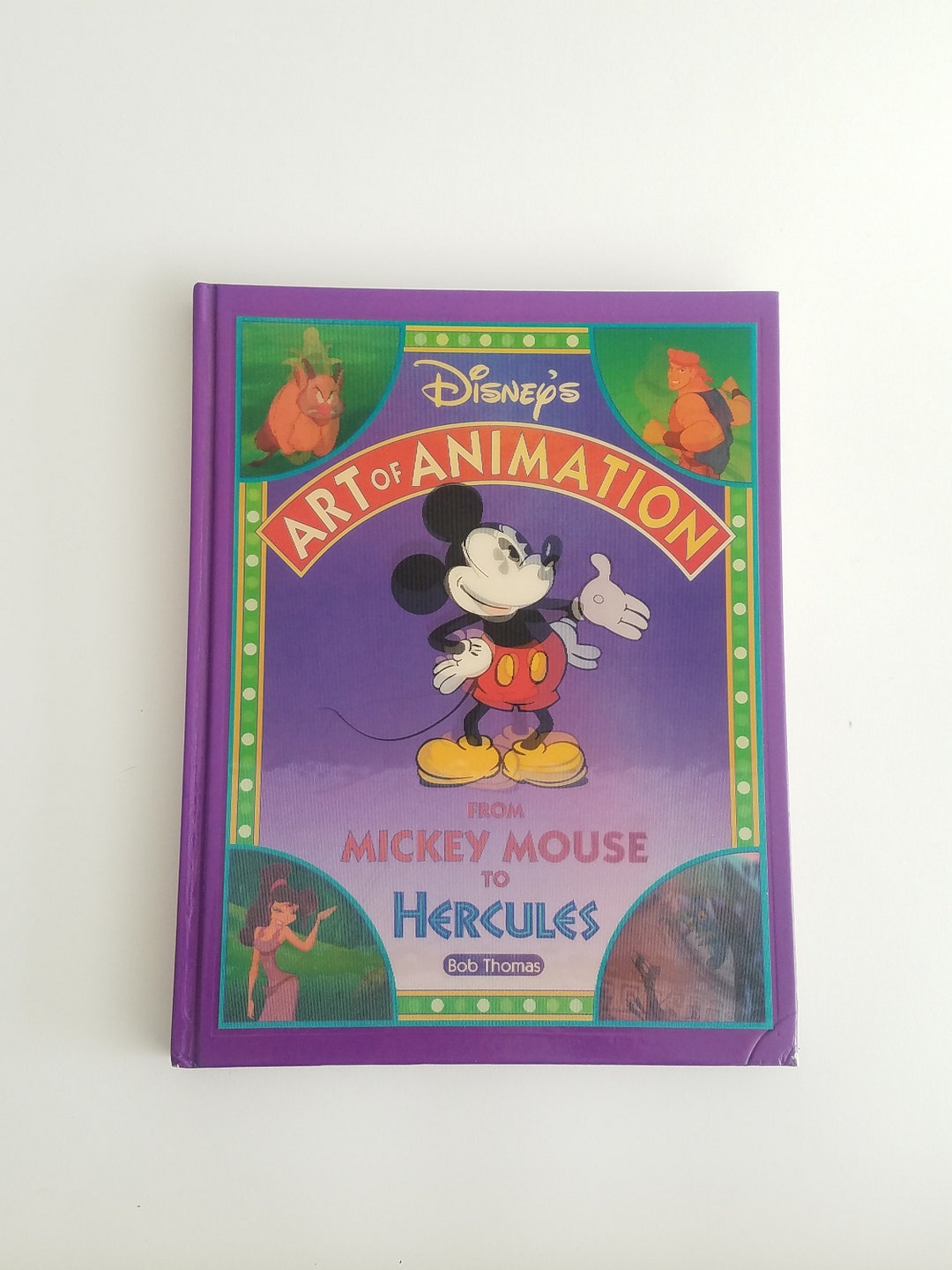 古書　Walt Disney the art of ANIMATION 1997 Disney's Art of Animation, From Mickey Mouse to