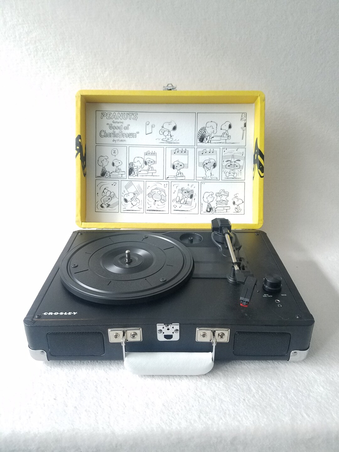 Crosley Cruiser レコードプレイヤー【ピーナッツ限定モデル - その他