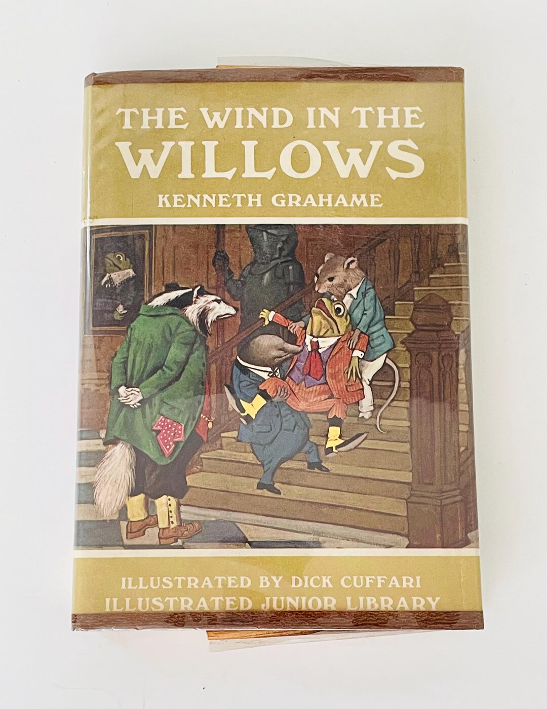 The Wind in the Willows Book 1972, Children's Book, by Kenneth Grahame ...