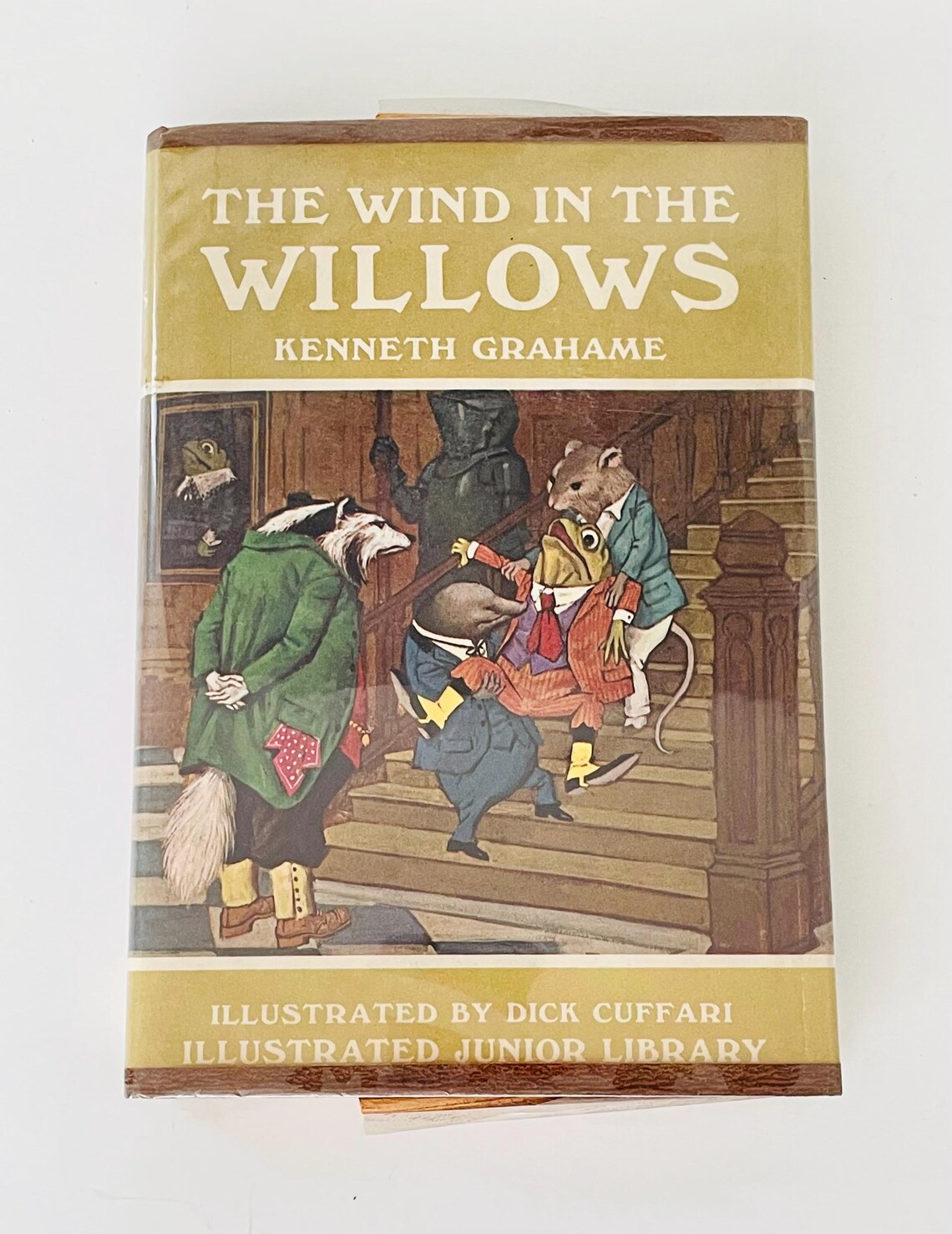 The Wind in the Willows Book 1972, Children's Book, by Kenneth Grahame ...
