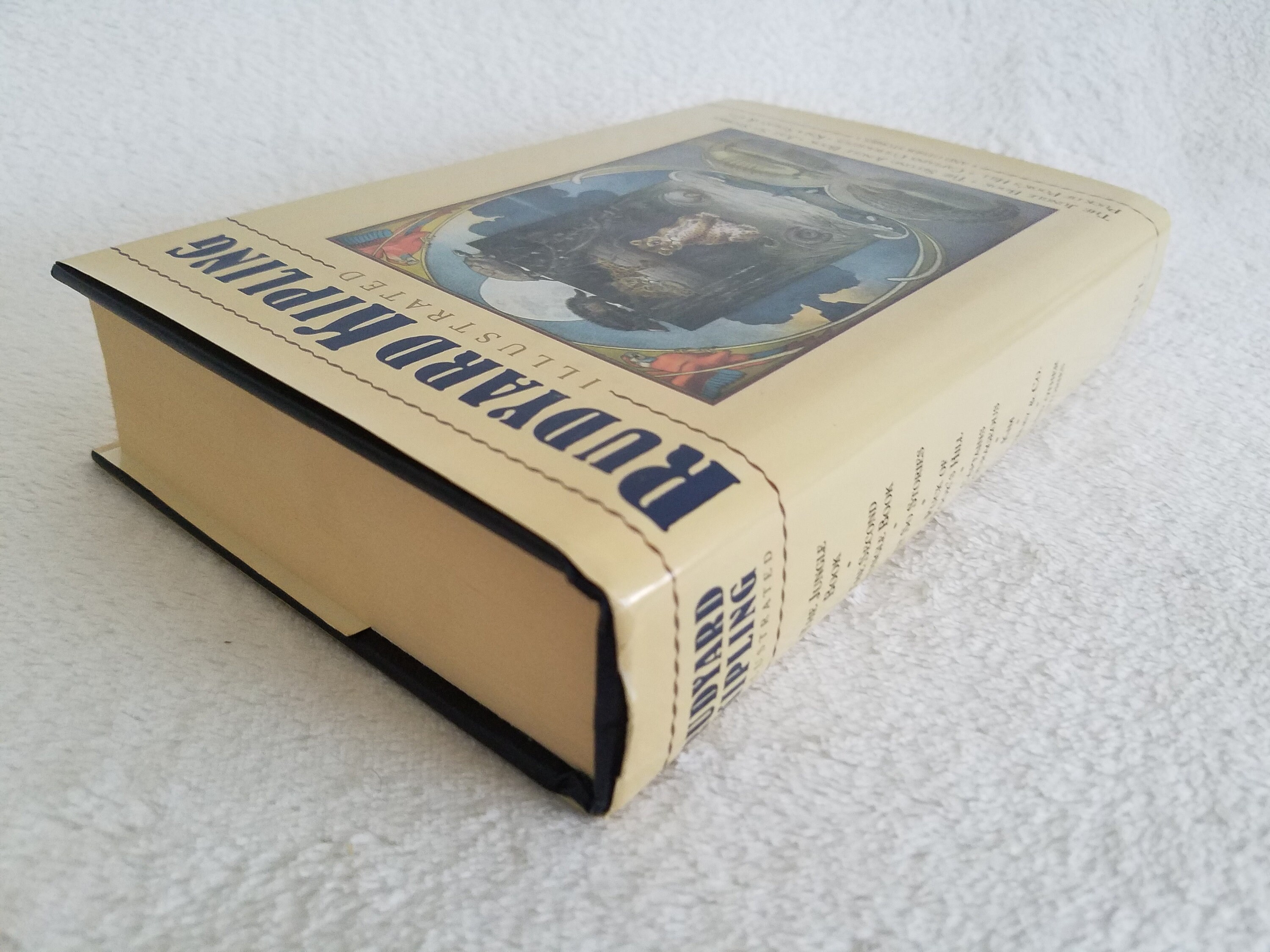 A Collection of Stories by Rudyard Kipling, With Famous Quotes, Coffee Table Book, Classic Books