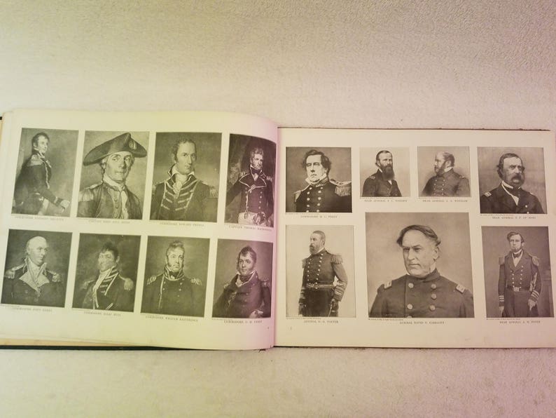 The United States Navy From the Revolution to Date With Etsy