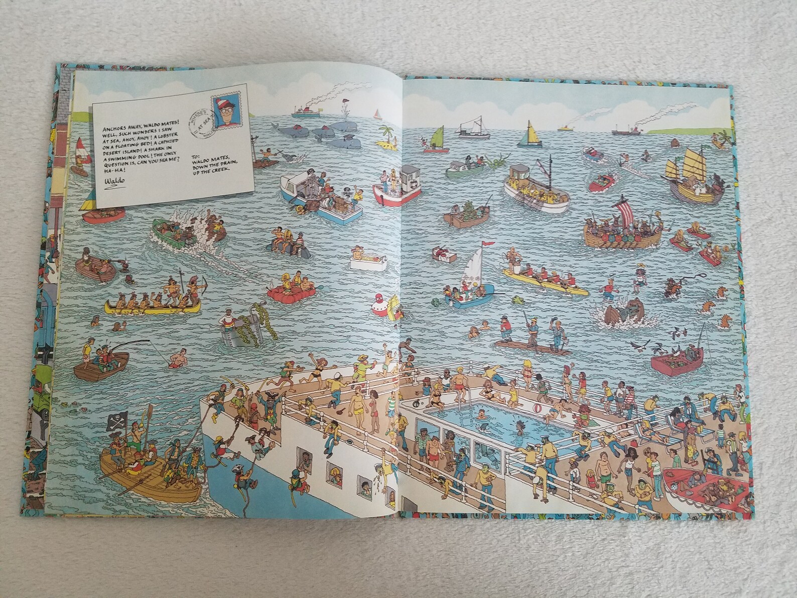 Where's Waldo RARE Banned Book Shows Topless Sunbather Etsy